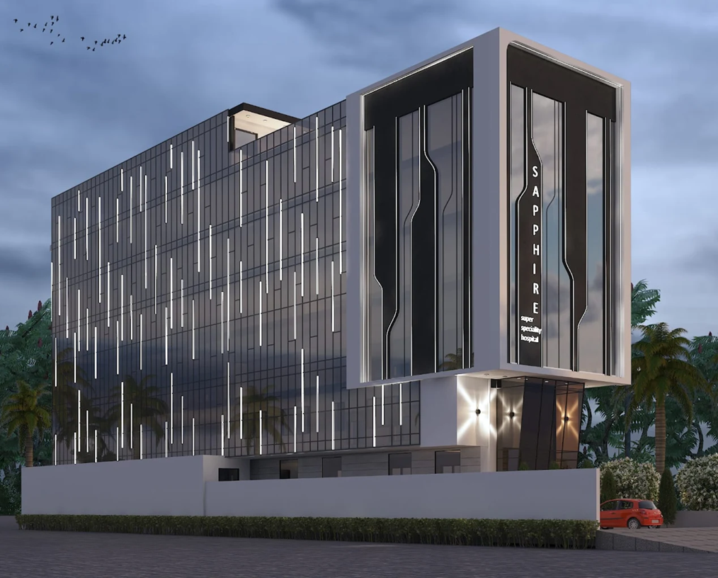 Sapphire Super Speciality Hospital Jaipur